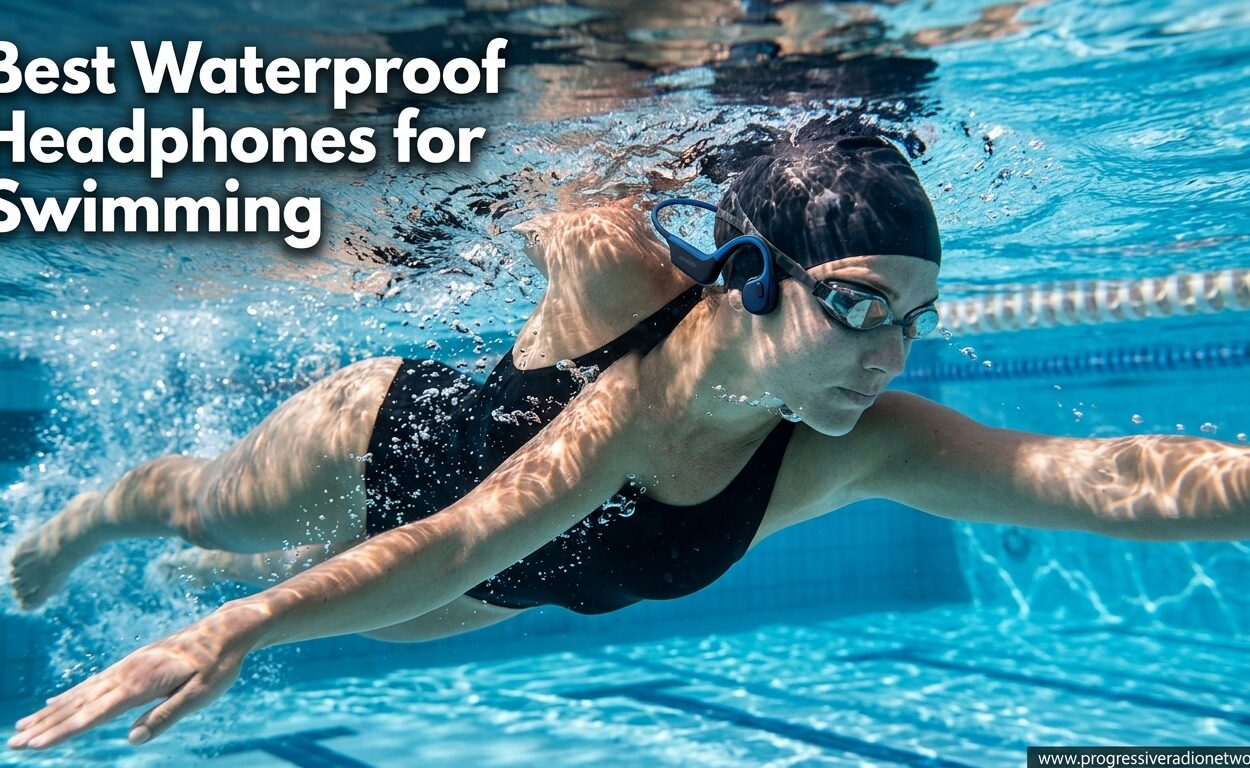 Best Waterproof Headphones for Swimming