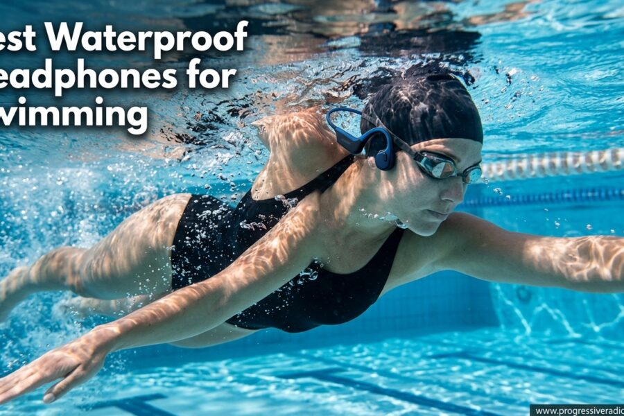 Best Waterproof Headphones for Swimming