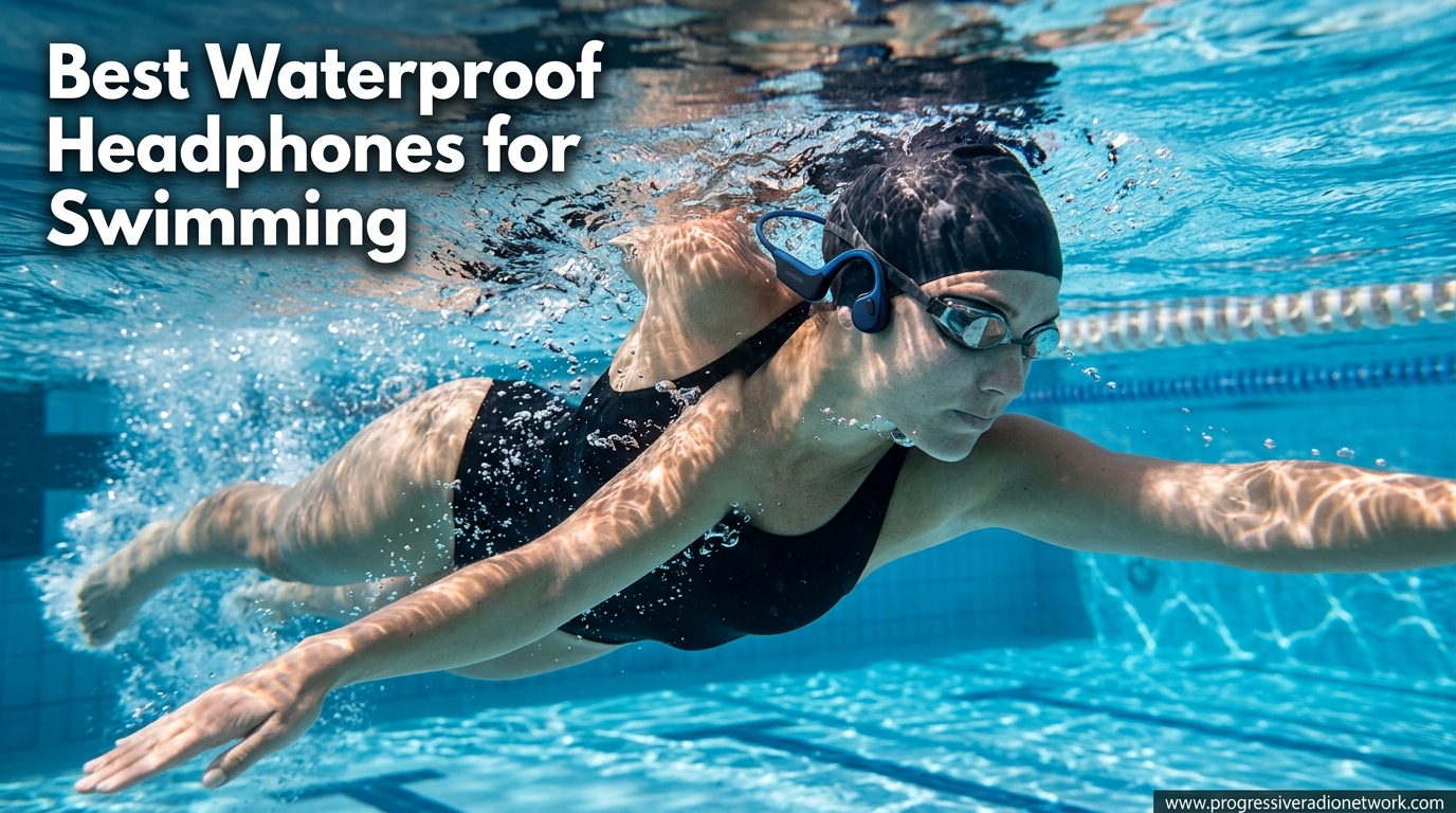 Best Waterproof Headphones for Swimming