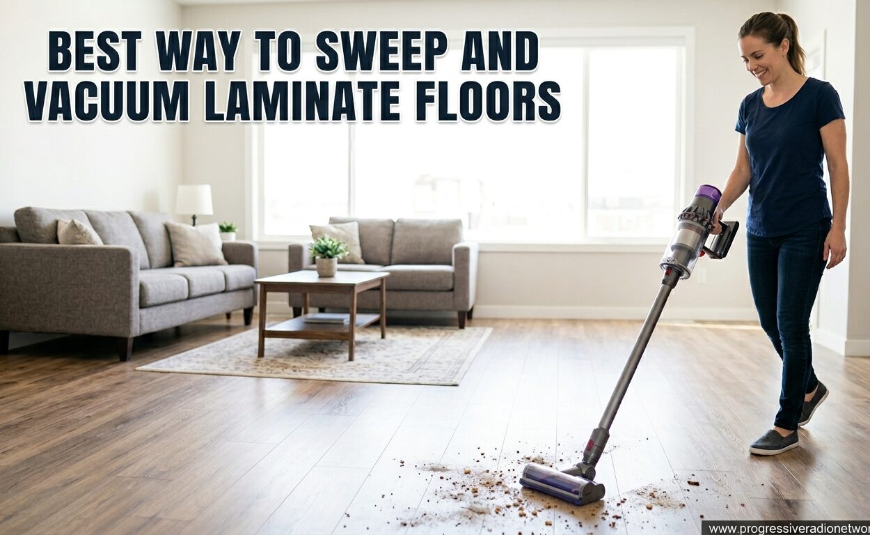 Best Way To Sweep And Vacuum Laminate Floors