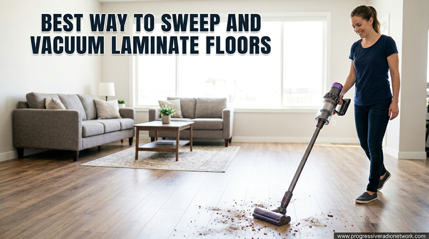 Best Way To Sweep And Vacuum Laminate Floors