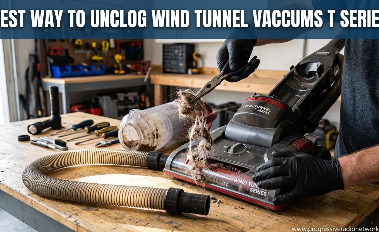 Best Way To Unclog Wind Tunnel Vaccums T Series