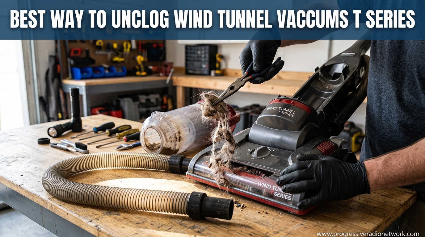 Best Way To Unclog Wind Tunnel Vaccums T Series