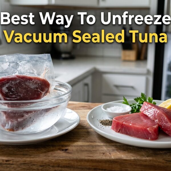 Best Way To Unfreeze Vacuum Sealed Tuna