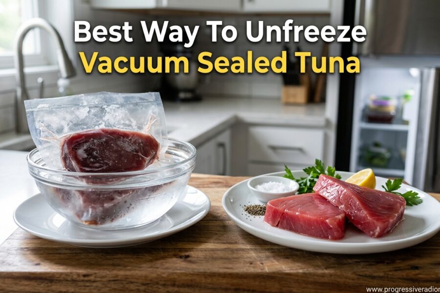 Best Way To Unfreeze Vacuum Sealed Tuna
