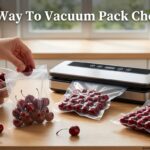 Best Way To Vacuum Pack Cherries