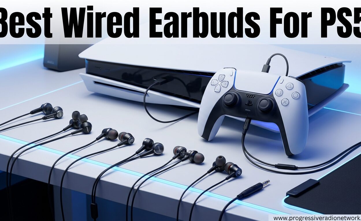 Best Wired Earbuds For PS5