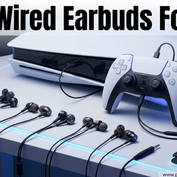Best Wired Earbuds For PS5