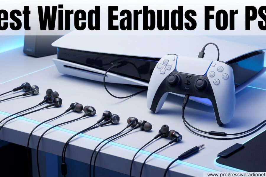 Best Wired Earbuds For PS5