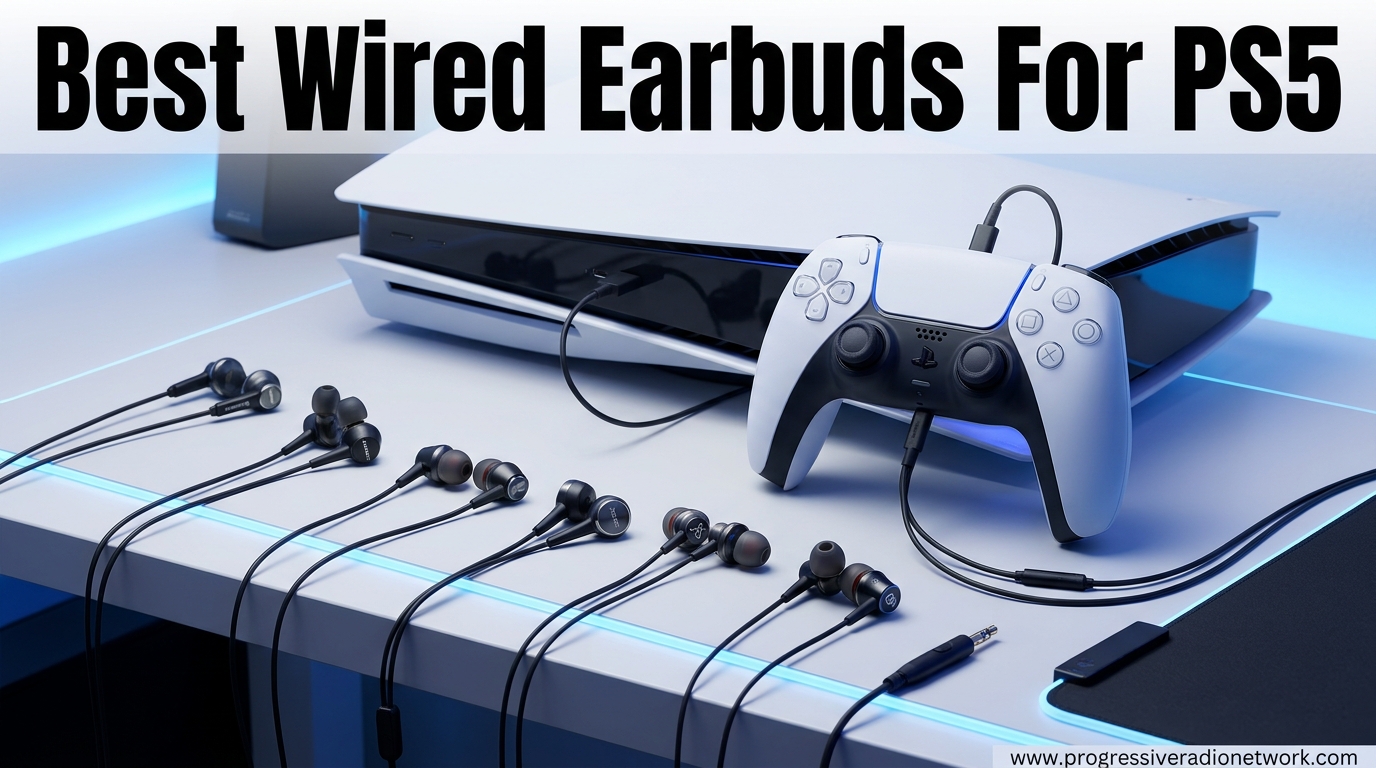 Best Wired Earbuds For PS5