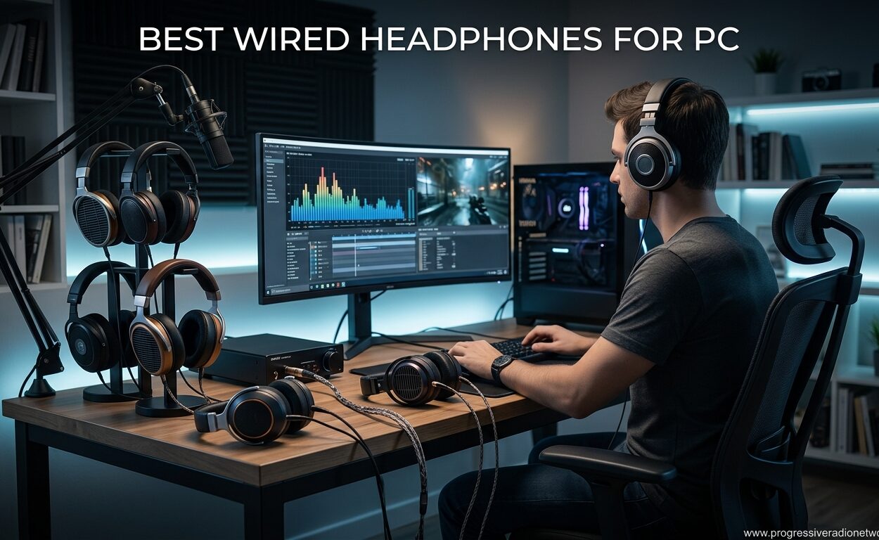 Best Wired Headphones For PC