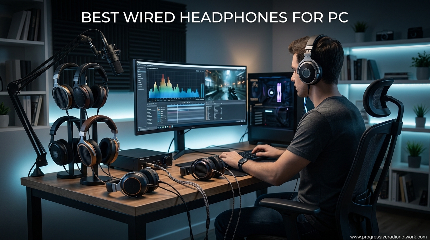 Best Wired Headphones For PC