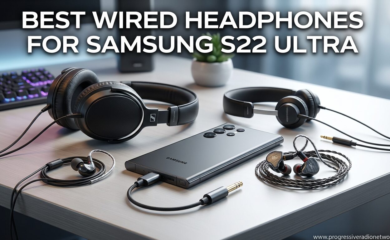 Best Wired Headphones For Samsung S22 Ultra