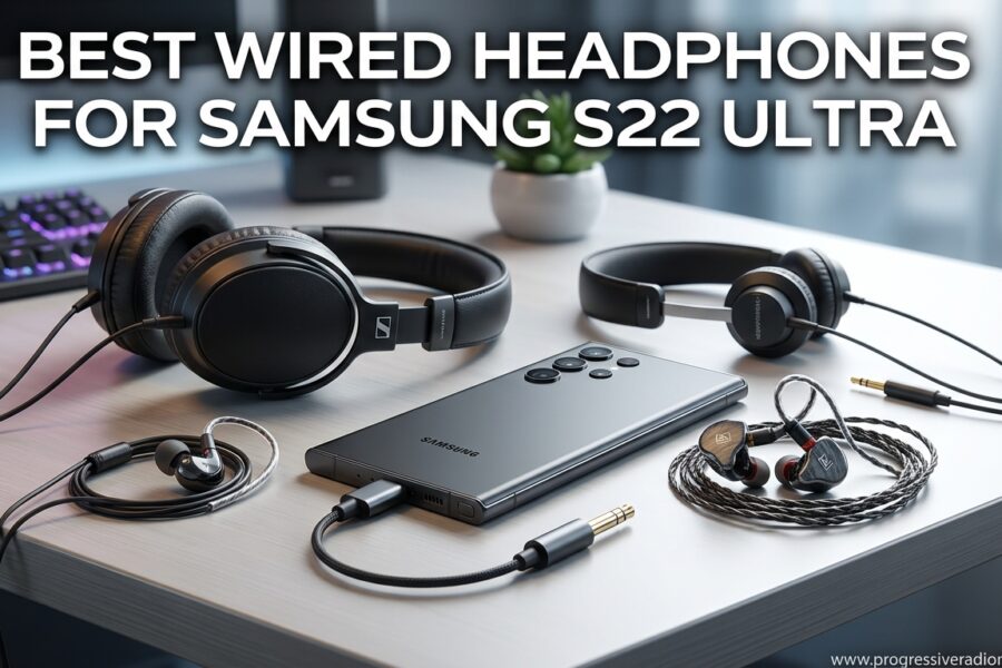 Best Wired Headphones For Samsung S22 Ultra