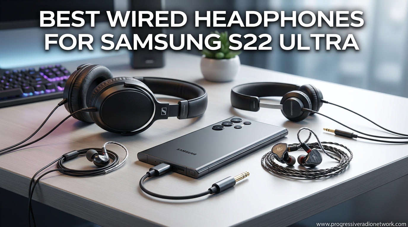 Best Wired Headphones For Samsung S22 Ultra