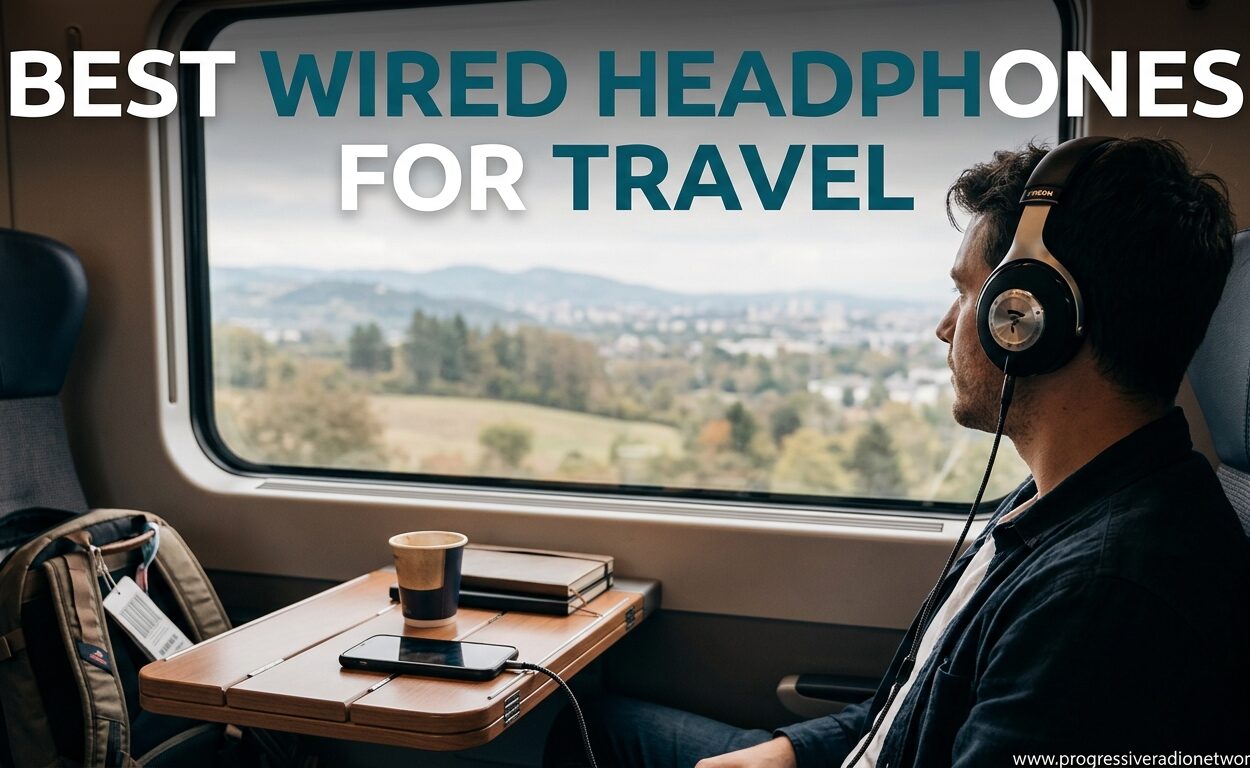 Best Wired Headphones For Travel