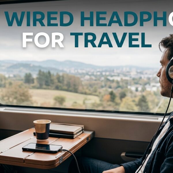 Best Wired Headphones For Travel
