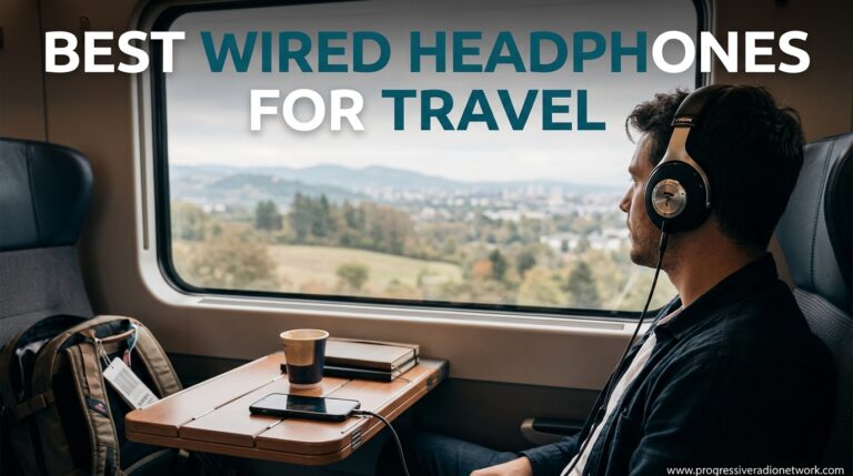 Best Wired Headphones For Travel