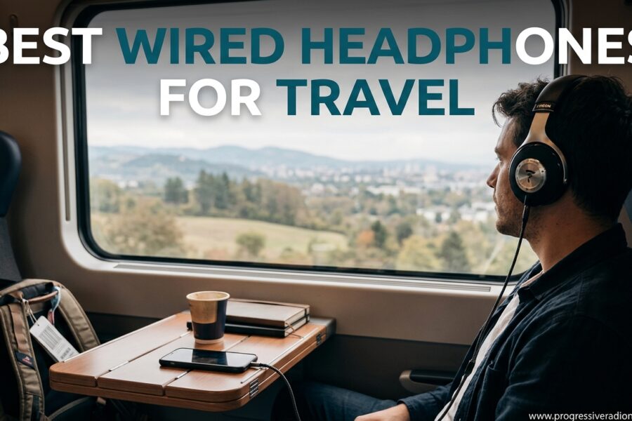 Best Wired Headphones For Travel