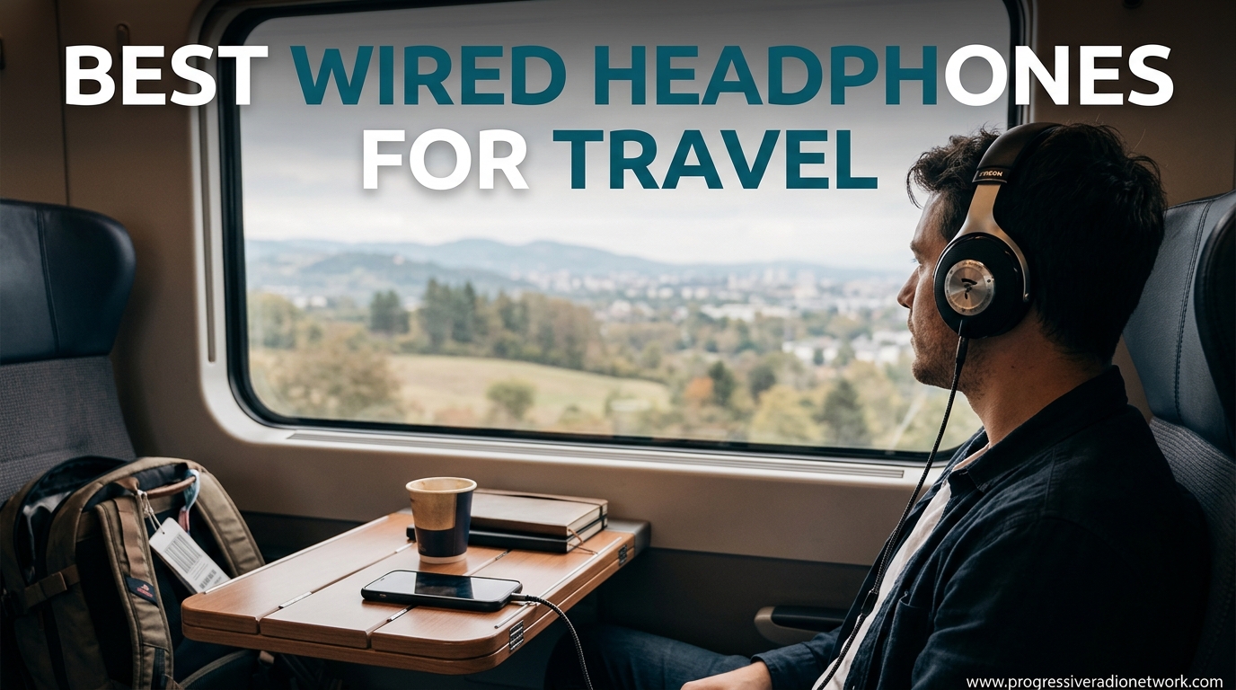 Best Wired Headphones For Travel