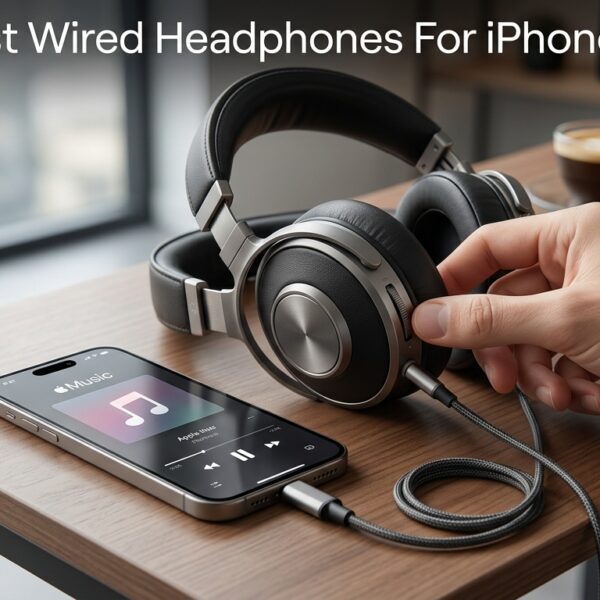 Best Wired Headphones For iPhone 15