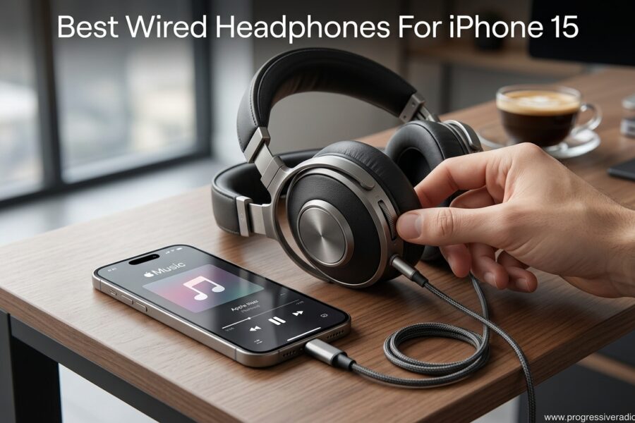 Best Wired Headphones For iPhone 15