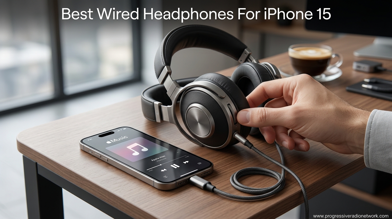 Best Wired Headphones For iPhone 15