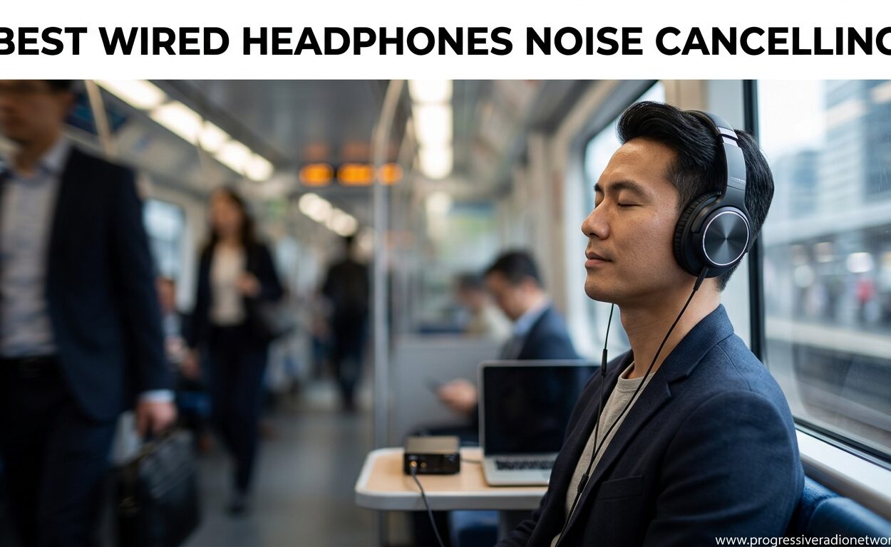 Best Wired Headphones Noise Cancelling