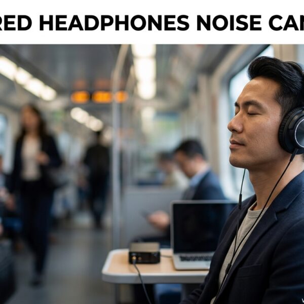 Best Wired Headphones Noise Cancelling