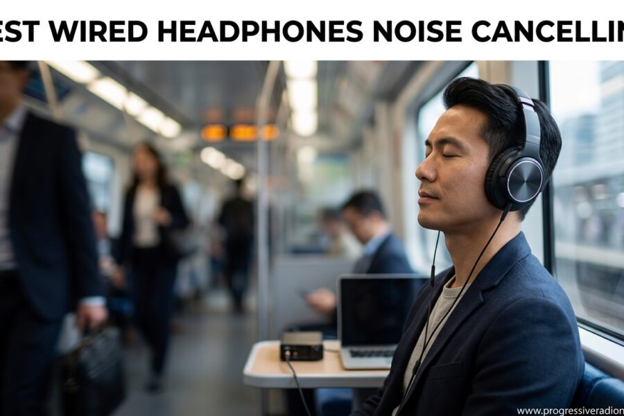 Best Wired Headphones Noise Cancelling