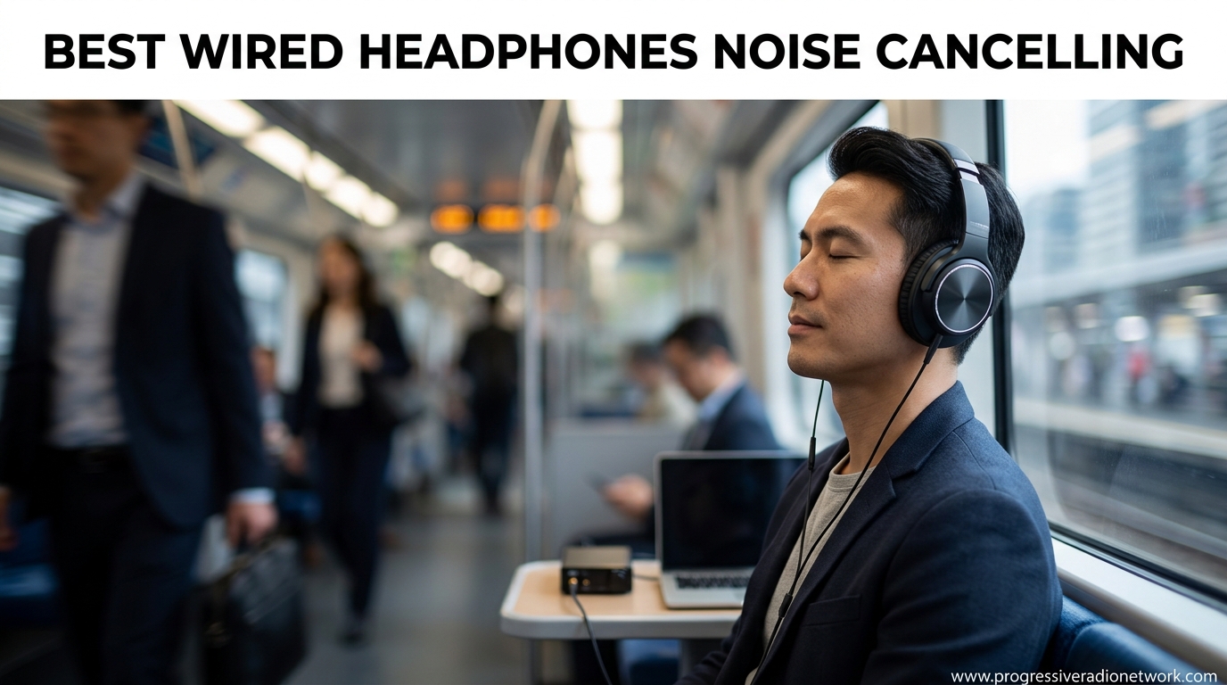 Best Wired Headphones Noise Cancelling