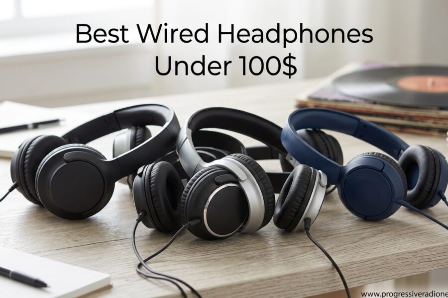 Best Wired Headphones Under 100$