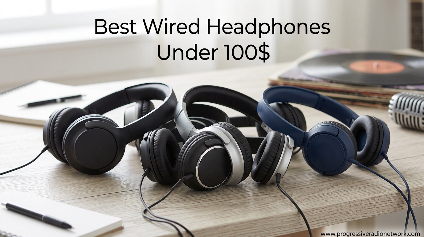 Best Wired Headphones Under 100$