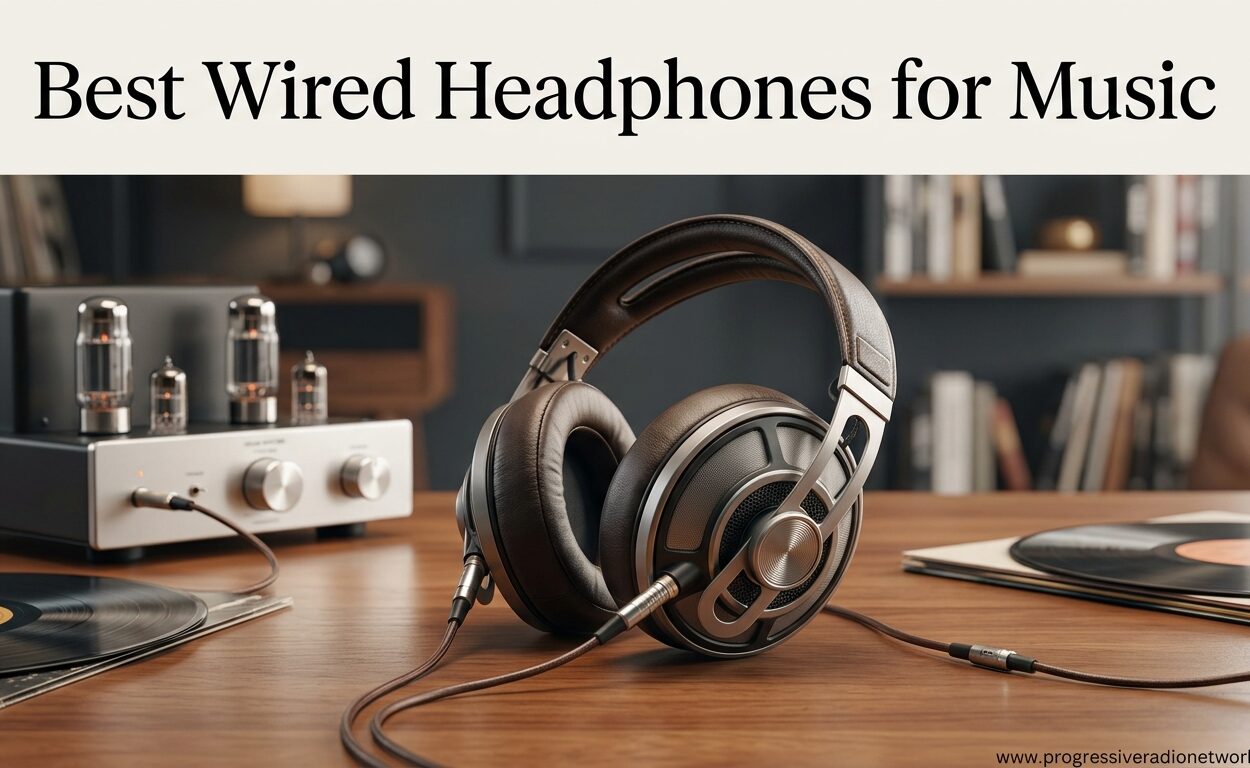 Best Wired Headphones for Music