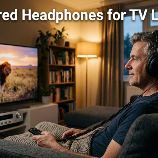 Best Wired Headphones for TV Listening