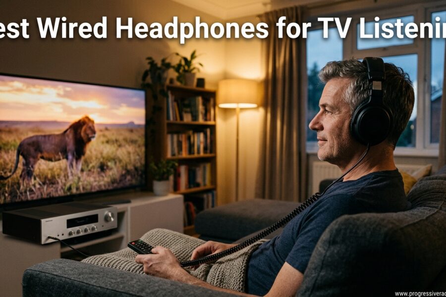 Best Wired Headphones for TV Listening