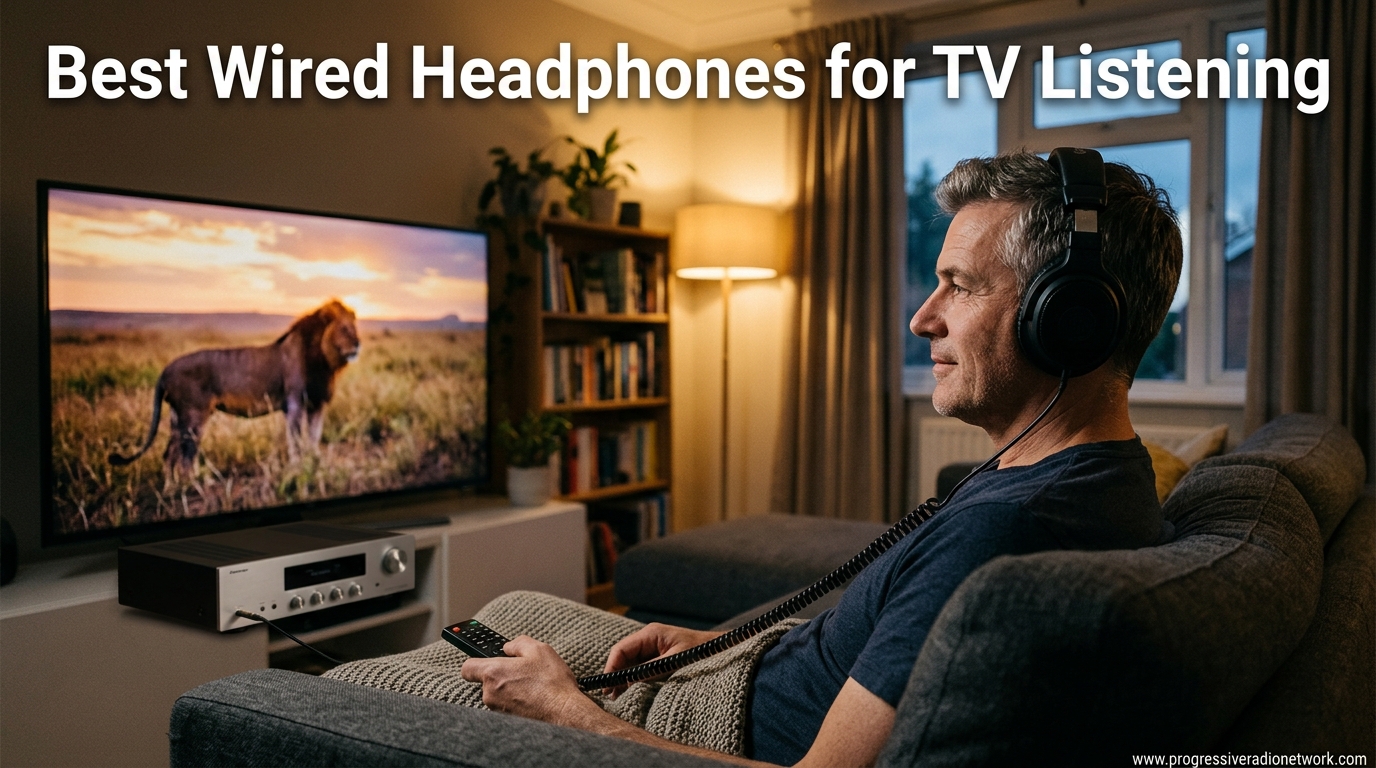 Best Wired Headphones for TV Listening