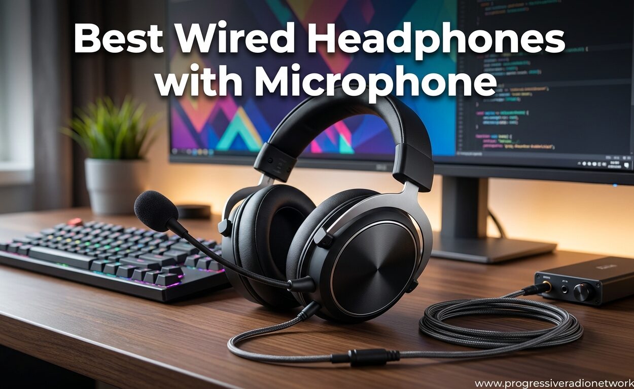 Best Wired Headphones with Microphone