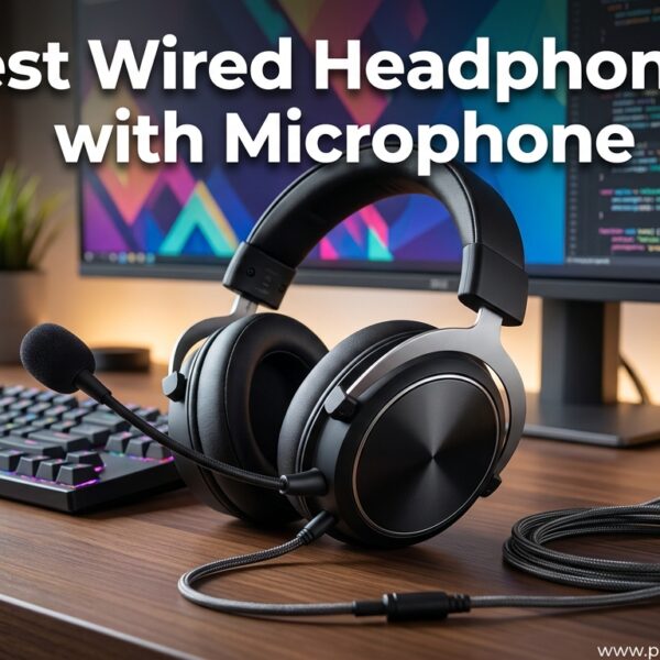 Best Wired Headphones with Microphone