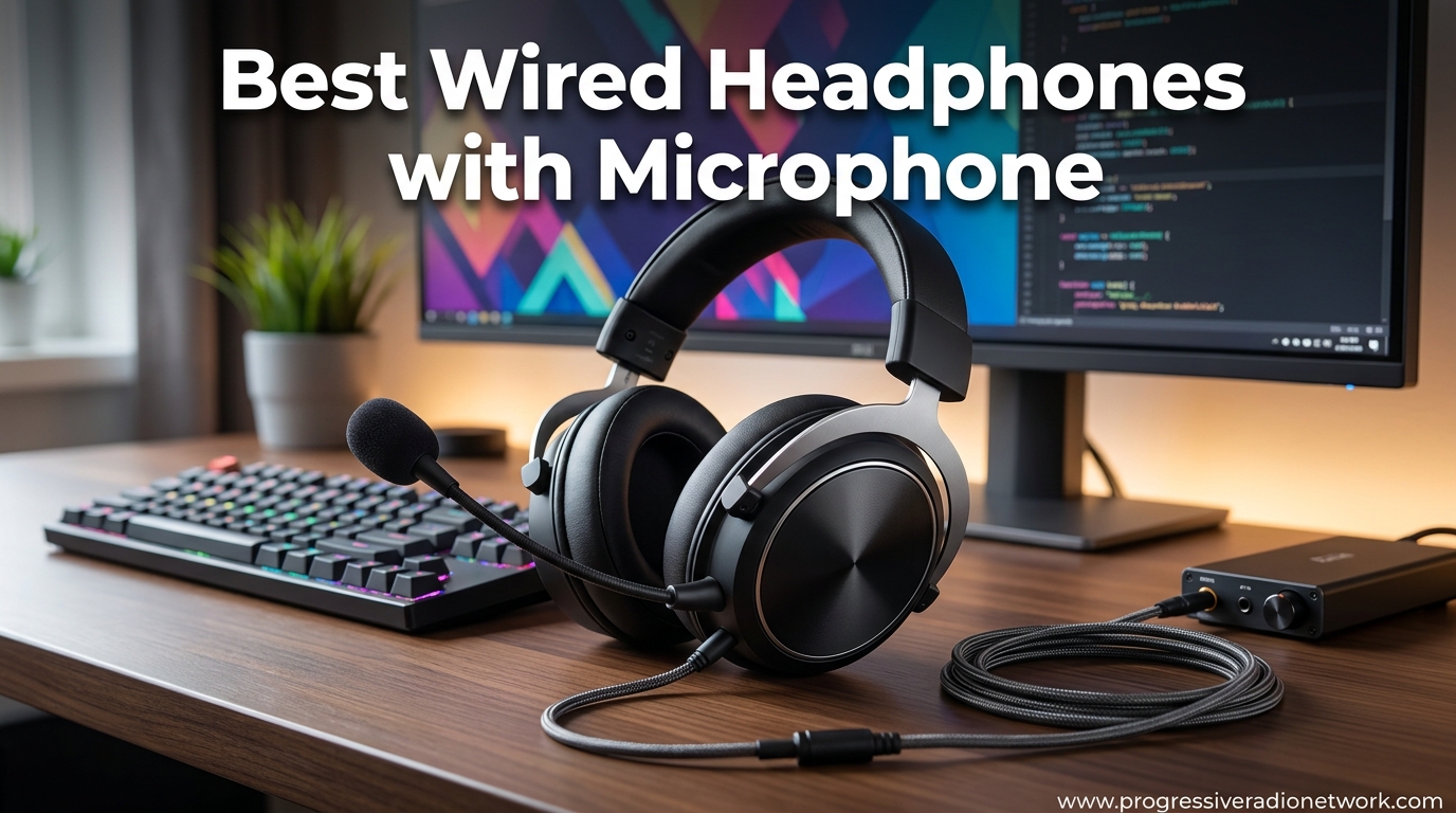 Best Wired Headphones with Microphone