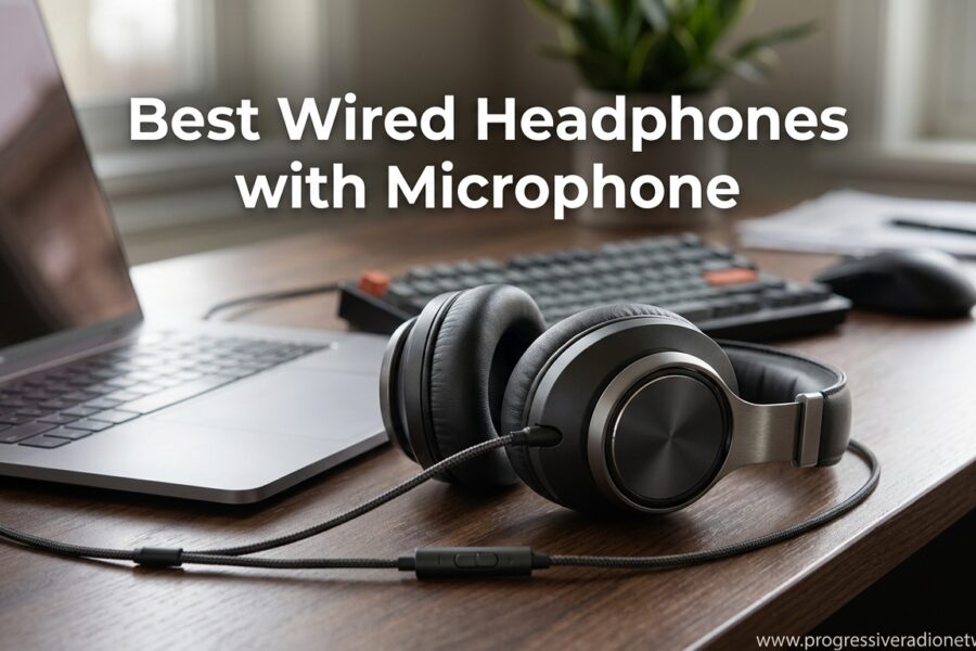 Best Wired Headphones with Microphone