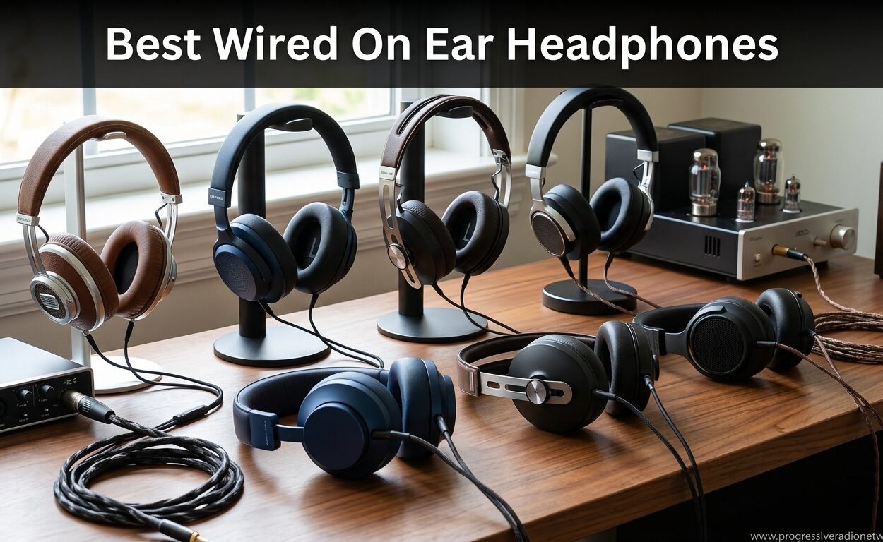 Best Wired On Ear Headphones