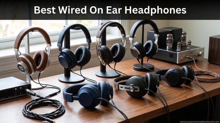 Best Wired On Ear Headphones