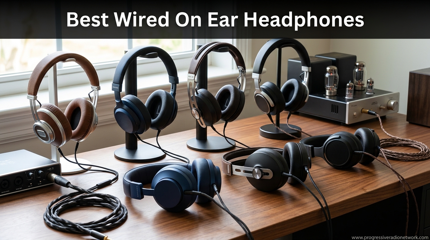 Best Wired On Ear Headphones