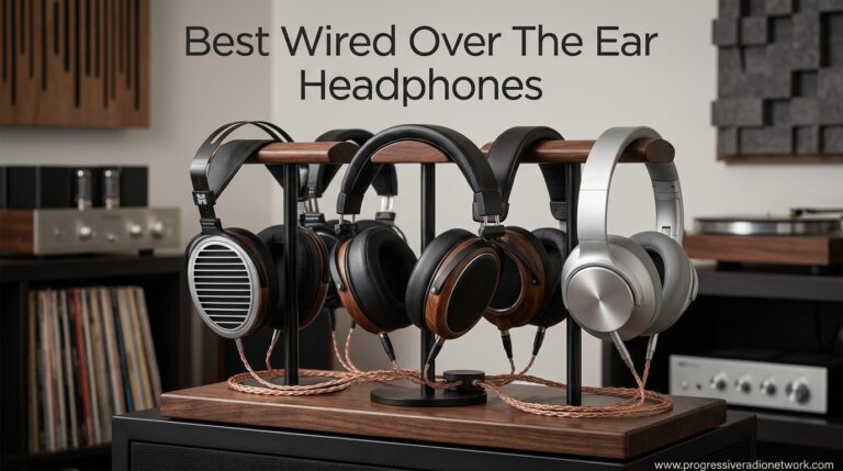 Best Wired Over The Ear Headphones
