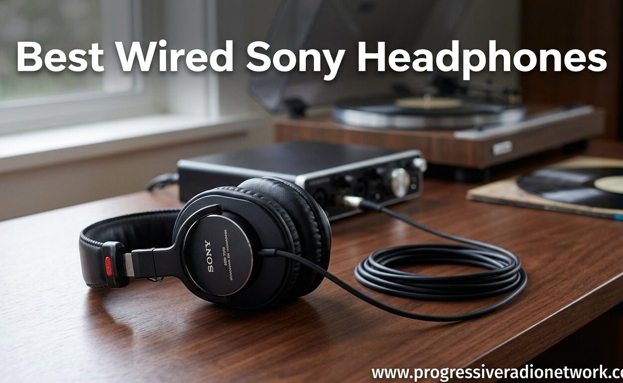 Best Wired Sony Headphones