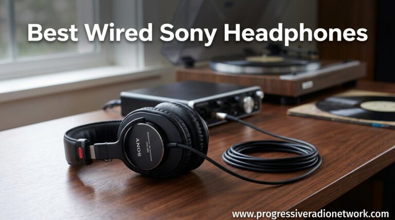 Best Wired Sony Headphones