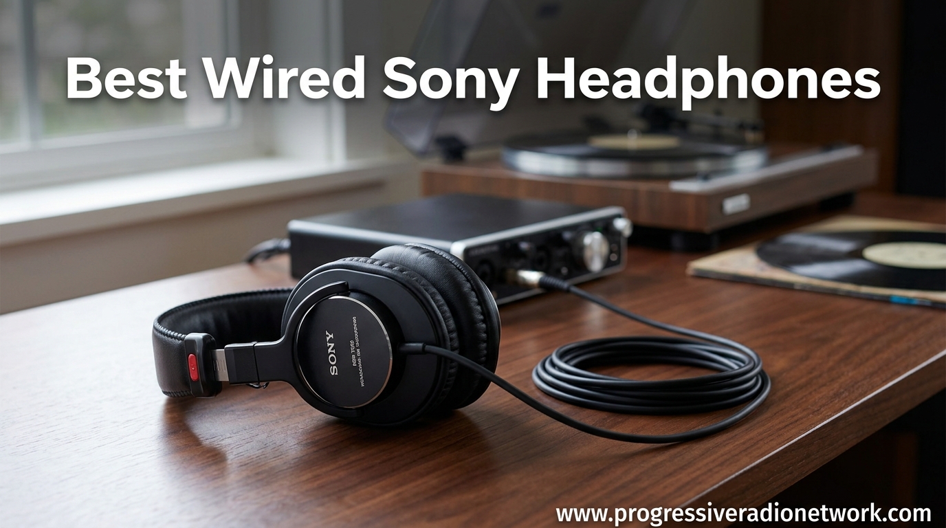Best Wired Sony Headphones