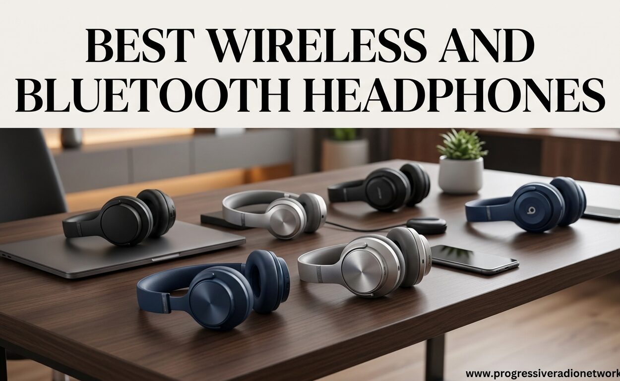 Best Wireless And Bluetooth Headphones