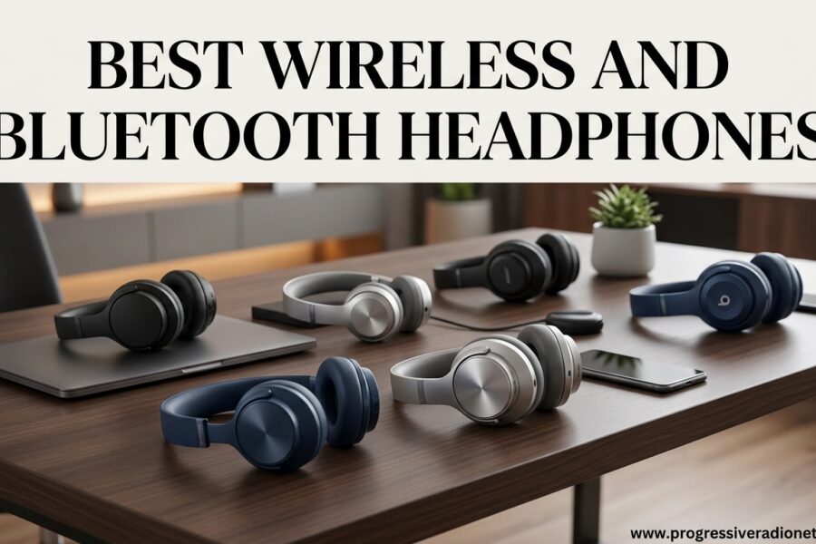 Best Wireless And Bluetooth Headphones